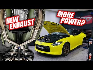 Nissan Z Upgraded Exhaust, Tuning, Suspension Tweaks and Drag Testing - Motive Garage Zed Pt5