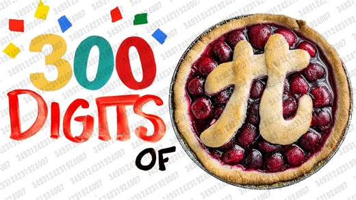 2025.03.13 【AsapSCIENCE】PI歌曲3.0（记住300位π数字）