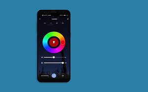 LUXCEO乐士欧摄影补光灯涂鸦APP连接教程