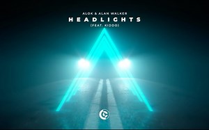 Alok & Alan Walker - Headlights (feat. KIDDO) [Official Visualizer]