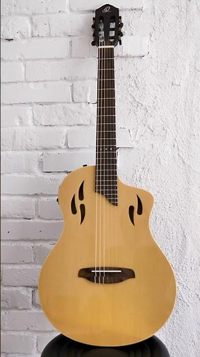 Child of the Highlands on an Ortega TourPlayer nylonstring electric guitar