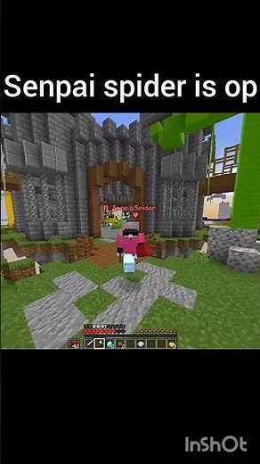 Senpai Spider DESTROYS BedWars in Seconds 😈🔥