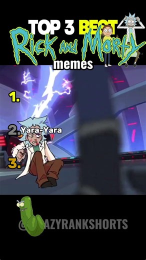 Ranking the BEST RICK & MORTY memes