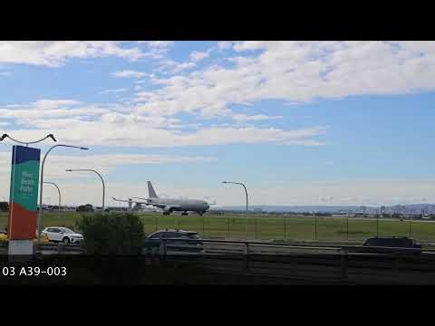 West Beach Skate Park 9 July 2026 National Jet Express Dash8 402 VH 8QE