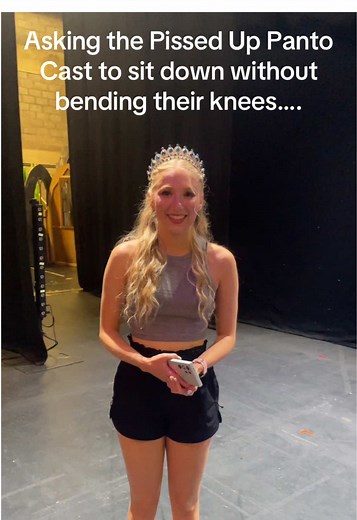 Funny Sound Check Experience with Panto Cast