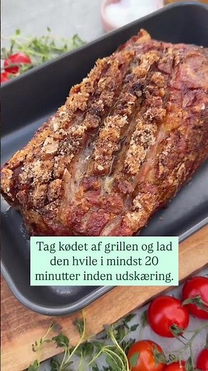 Nakkefilet på grill