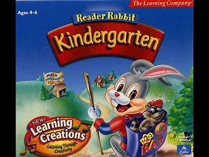 Reader Rabbit's Kindergarten Part 2 (Canoe Match)