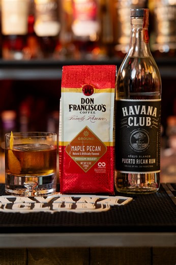 ✨ Celebrating Hispanic Heritage Month with lots of flavor ✨ I teamed up with Don Francisco's Coffee and The Real Havana Club to create El Capitán Pecan - a fall cocktail that mixes heritage, family tradition, and the rich, smooth taste of the season. Made with Don Francisco’s new Maple Pecan coffee and Havana Club™ Rum, it’s the perfect blend to toast to our culture and savor fall. ¡Salud! Shop Don Francisco’s seasonal flavors, Maple Pecan and Caramel Spiced Rum, now at donfranciscos.com and Ama