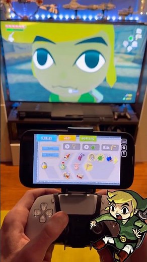 Wii U GamePad on iPhone