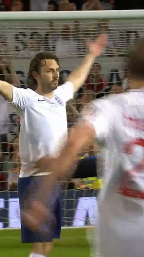 When Blake Harrison won it for England 🙌 | Soccer Aid
