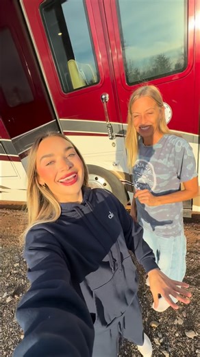 Natalie Decker Lemke on Instagram: "I love how excited she is to have @tndickinsons in her motorhome!!!"