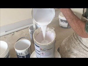 How to strain gloss paint