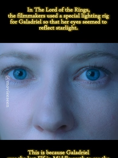 Lady of Light Galadriel in The Lord of The Rings
