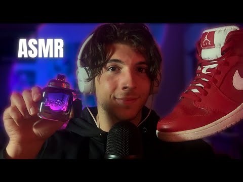 ASMR with Random Objects