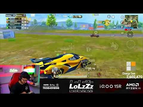 GODLIKE LOLZZZ HOW TO WIN CLOSE RANGE FIGHTS | CONQUEROR RANK #1 PLAYER 🔥| PART 31 | BGMI LIVE