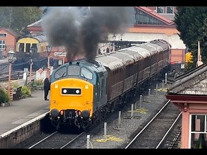 SVR 65 Years of the Class 37 Gala Thrash compilation 02/10/2025