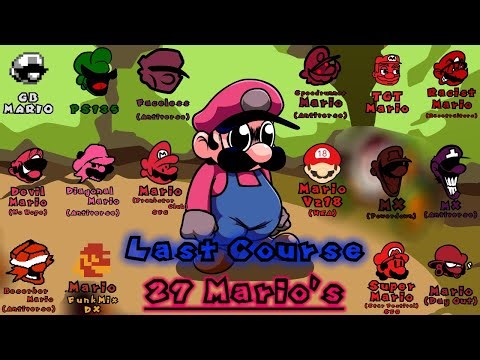 FNF - Last Course / Only Mario's (Mario's Madness V2)