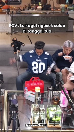 Reaksi Terkejut YB Melihat Saldo