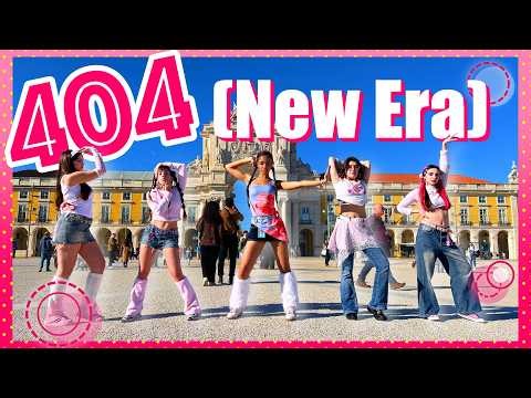 [KPOP IN PUBLIC | ONE TAKE] KiiiKiii 키키 '404 (New Era)' | Dance Cover by HEART GUN from Portugal