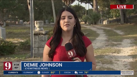 Daytona Beach business owners rally to restore historic Pinewood Cemetery