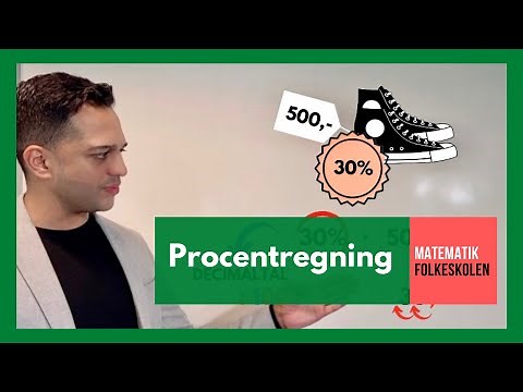 Procentregning - Hvad er 30% af 500? (træk % fra et beløb)