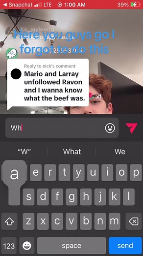 Replying to @nick hope this clears thing’s up for yall #larray #ravon #marioselman #larrayfanpage #marioselmanfanpage #fyp