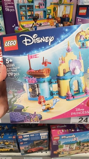 🧜🏼‍♀️ Lego La Sirenita 🦀