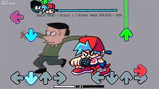 乐意说唱 (fnf Parody)