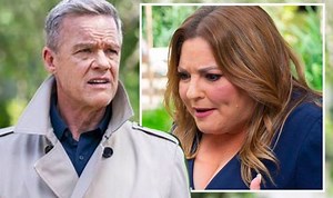 Neighbours show highlights of Paul Robinson's 'best moments'