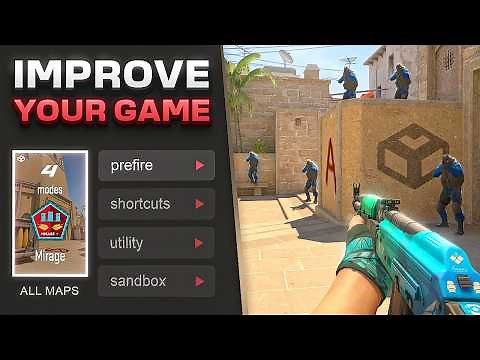 How to Improve FAST in CS2 Using the BEST Training Map