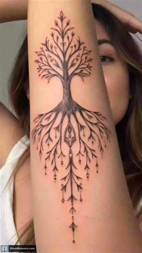 25K views · 274 reactions | More tree tattoo ideas #fypシ゚viralシfypシ゚ #fyp #tattooideas #trendingpost #tattoo #ideas #ink | D D Viral | Facebook