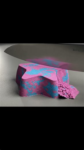 Perfect Star Sand Cut Satisfyingly 🌟 Oddly Sati