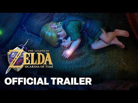 The Legend of Zelda: Ocarina of Time – Official Remake Reveal Trailer
