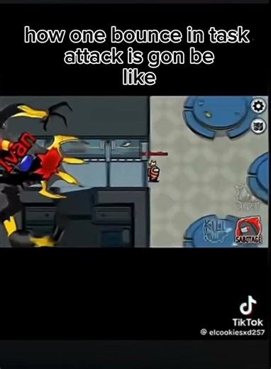 ONE BOUNCE task attack #roblox #aysm #robloxaysm #game #amongus #indiegame