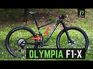 TEST NEW OLYMPIA F1X: THE SEMI-INTEGRATED PROOF FOR XCO AND MARATHON