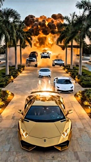 The Lamborghini Explodes insane 🔥