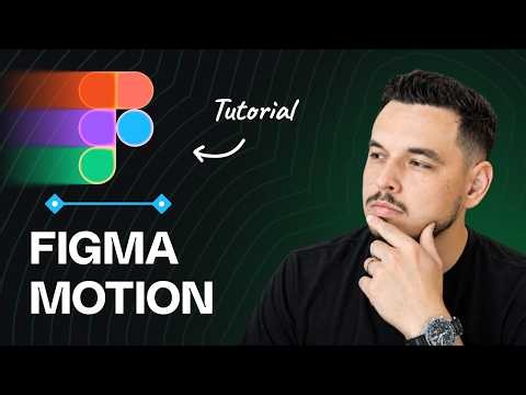 Figma Motion Tutorial: Animate Your Designs Without Leaving Figma