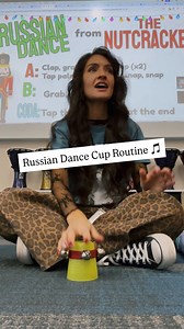 Y’all know I love a seasonal cup routine!!! 😂🎶♥️💚❄️ My slide is linked in my bio under “nutcracker activities”! Created this cup routine with inspiration from The Harmony Circle video on YouTube #musicclass #elementarymusic #musiceducation #nutcracker #musicteacher | Mollie Teaches Music