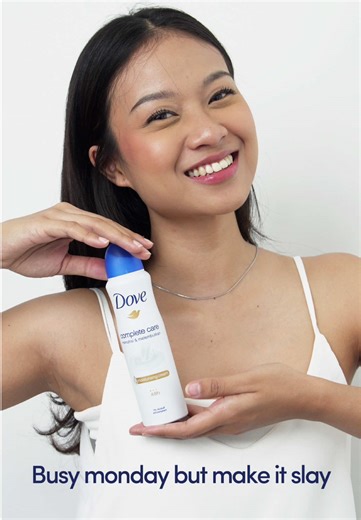 Stay Fresh All Day with Dove Deo Spray