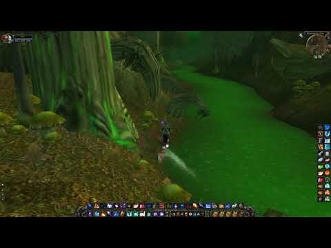 Felwood (Horde) Flight Master / Wind Rider Location, WoW Classic