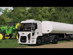 farming simulator 19 Ford cargo 1722 + Descarga