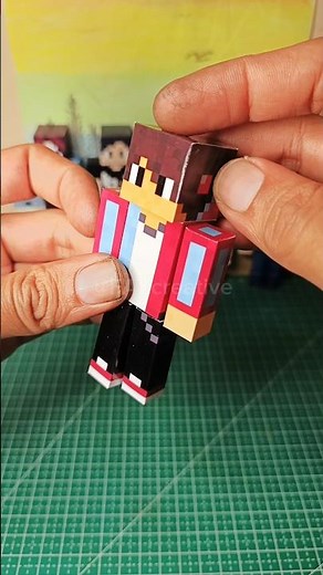 ‪@Compot‬ minecraft papercraft #shorts