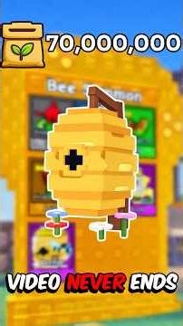 The Video NEVER Ends Until I Get The Beehive..