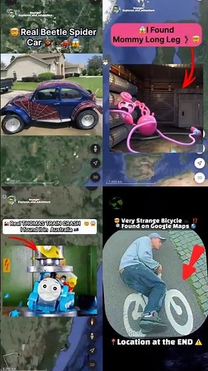 🤯VIRAL FINDINGS CHALLENGE 12🔥 ON GOOGLE MAPS 🗺️