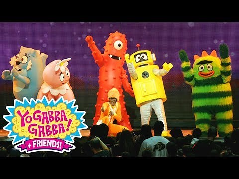 Yo Gabba Gabba! LIVE! There's a Party in My City!