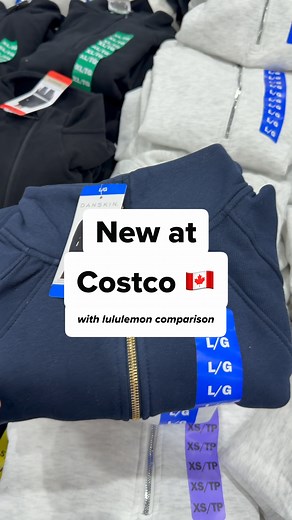 🧥 Danskin 1/2 Zip Pullover 🇨🇦 Itm. 1915513 – Sporty and comfy layers for your morning! Is this your style? #CostcoFinds #CostcoHaul #Danskin #Activewear #FallFashion #CostcoCanada #CostcoDeals #OOTD #lululemon @danskinapparel | Andy Shen