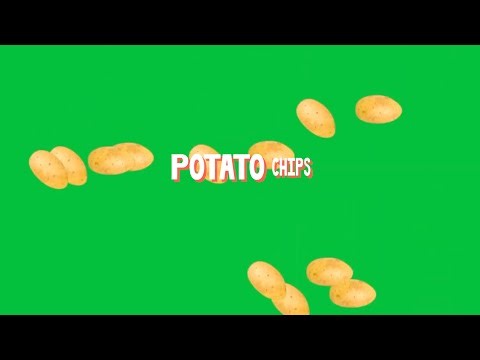 The Potato Chip Song - by the Kindergarten class
