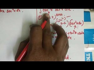 MA8151| Engineering Mathematics-1| Video-17 | Unit-3| Integration for trigonometric functions