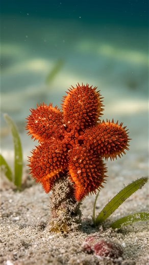 From a galaxy of spawn to a reef giant, this is the incredible life cycle of the Red Cushion Sea Star! ✨ Witness the journey few ever see, from a microscopic, alien-like larva to a vibrant ecosystem engineer. The transformation is unreal! #SeaStar #MarineBiology #OceanLife #SeaCreatures #UnderwaterWorld #ReefLife #NatureDocumentary #LifeCycle #AnimalFacts #ScienceReels | CutiesClassics | Facebook