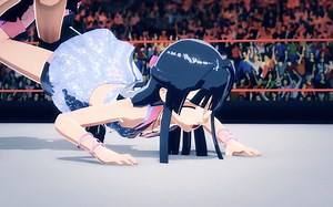 [MMD] WRESTLEM@STER 765 - Match 6